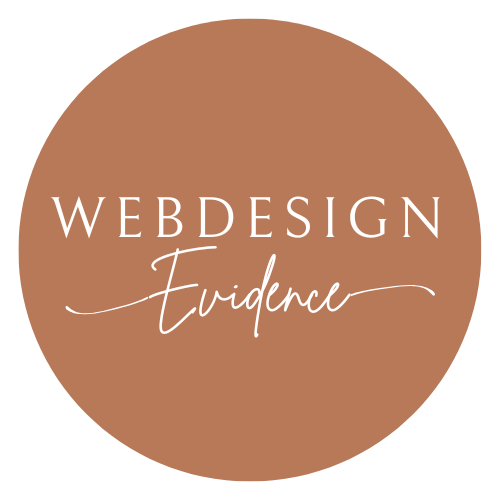 Webdesign Evidence